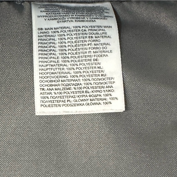 The North Face Jester Campus Backpack – Gray with Bungee Detail - Picture 8 of 13